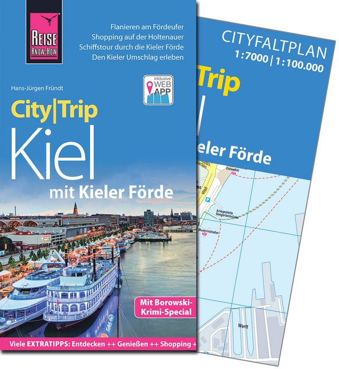 Produktbild: Reise Know-How CityTrip Kiel mit Kieler F&ouml;rde