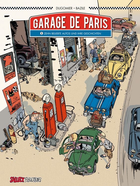 Produktbild: Garage de Paris