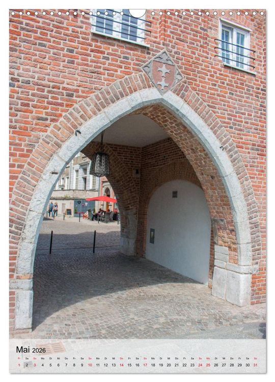 Produktbild: Danzig - Historische Altstadt (Wandkalender 2026 DIN A3 hoch), CALVENDO Monatskalender