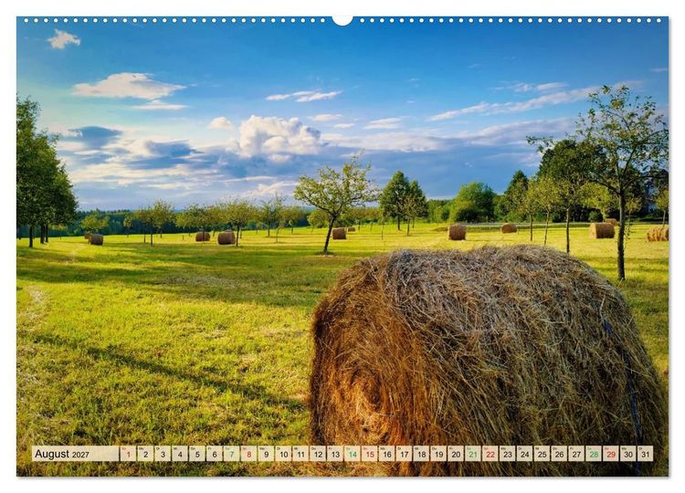 Produktbild: Landgemeinde Stadt Gro&szlig;breitenbach - mit Goldisthal (Wandkalender 2027 DIN A2 quer), CALVENDO Monatskalender