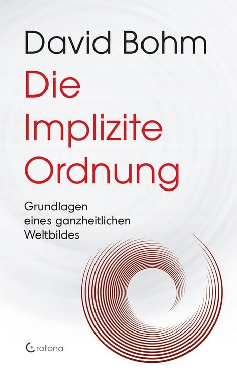 Produktbild: Die Implizite Ordnung - Grundlagen eines ganzheitlichen Weltbildes