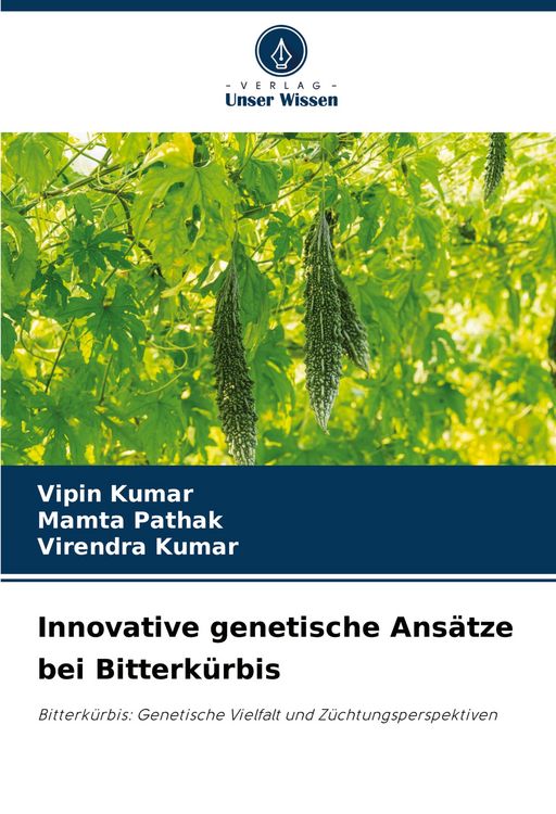 Produktbild: Innovative genetische Ans&auml;tze bei Bitterk&uuml;rbis