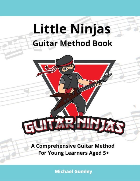 Produktbild: Little Ninjas Guitar Method Book