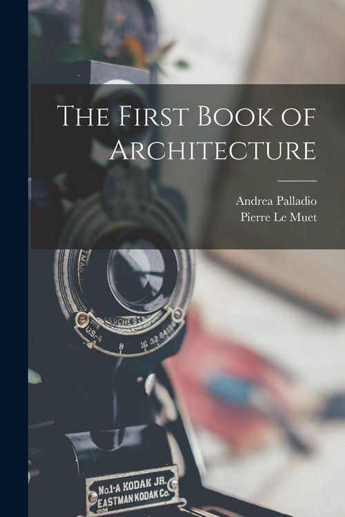 Produktbild: The First Book of Architecture