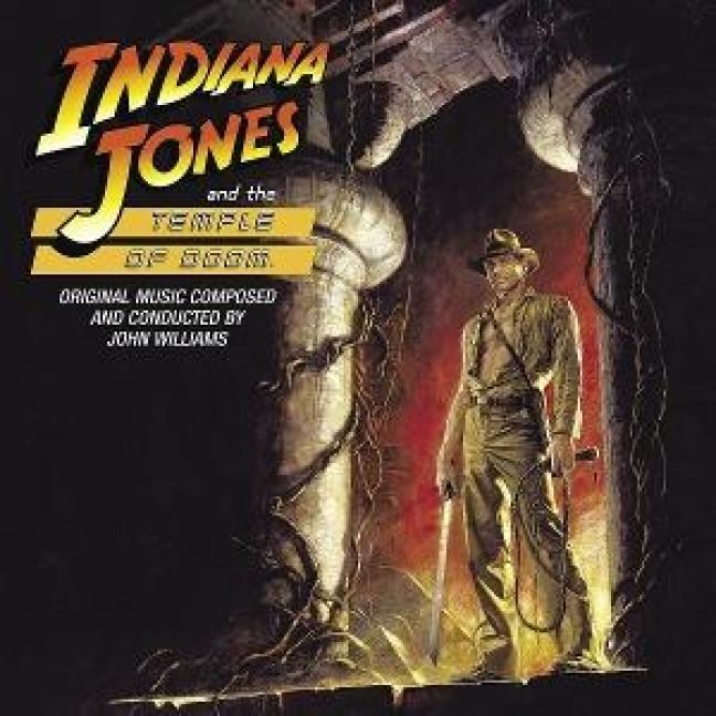 Produktbild: Indiana Jones and the Temple of Doom (CD)