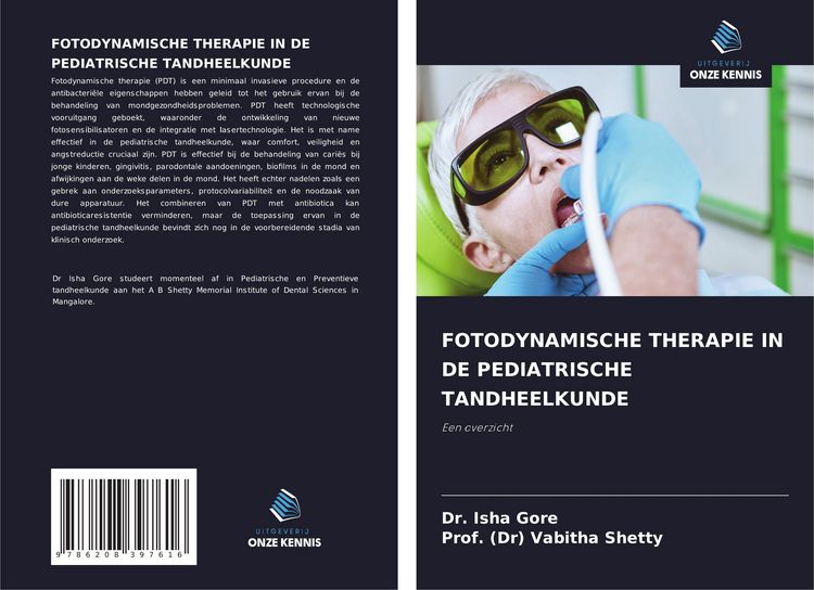 Produktbild: Fotodynamische Therapie in De Pediatrische Tandheelkunde