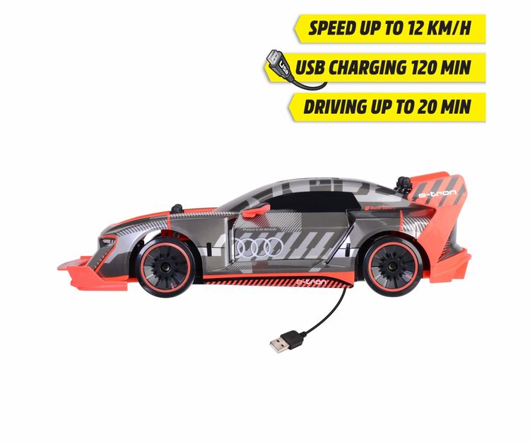Produktbild: Dickie Toys 201106011 1:16 RC Einsteiger Modellauto Elektro Drift