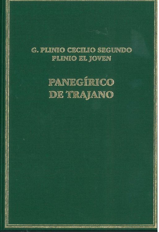 Produktbild: Paneg&iacute;rico de Trajano