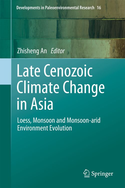 Produktbild: Late Cenozoic Climate Change in Asia