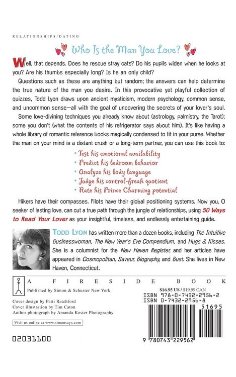 Produktbild: 50 Ways to Read Your Lover