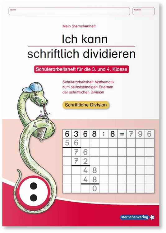 Produktbild: Ich kann schriftlich dividieren