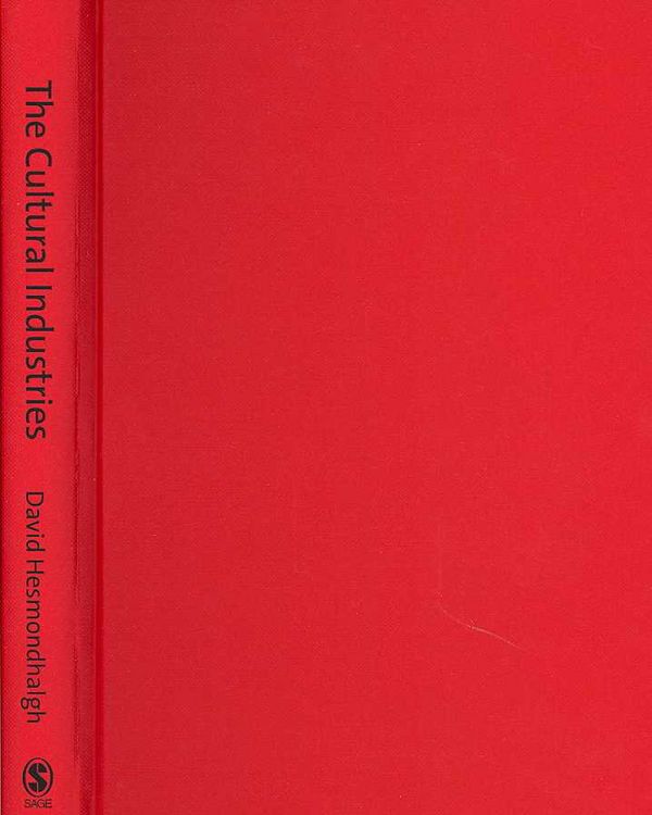 Produktbild: Cultural Industries 2/e