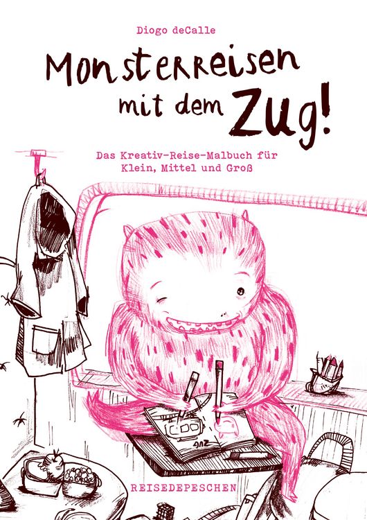 Produktbild: Monsterreisen mit dem Zug