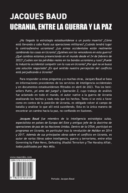 Produktbild: Ucrania, entre la guerra y la paz
