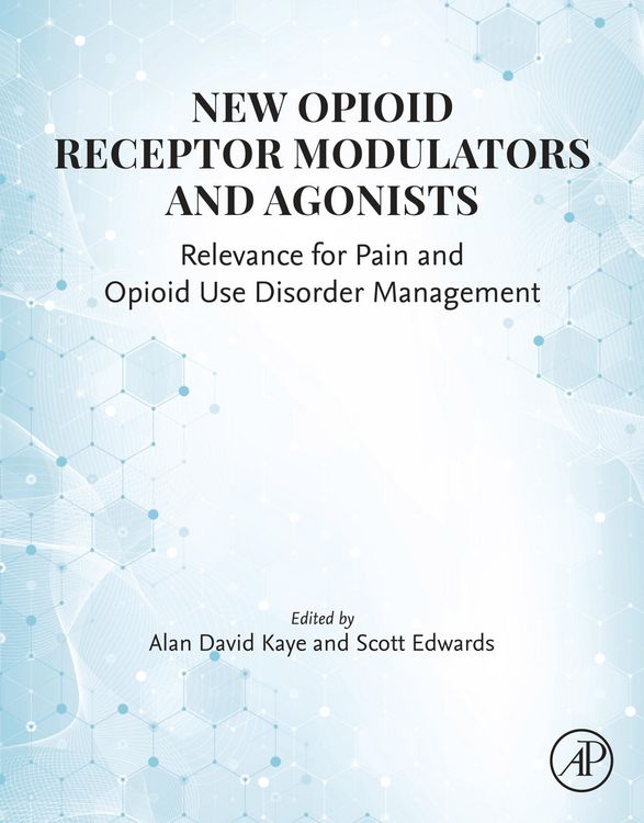 Produktbild: New Opioid Receptor Modulators and Agonists