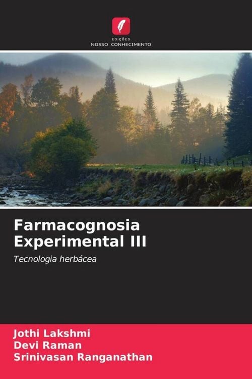 Produktbild: Farmacognosia Experimental III