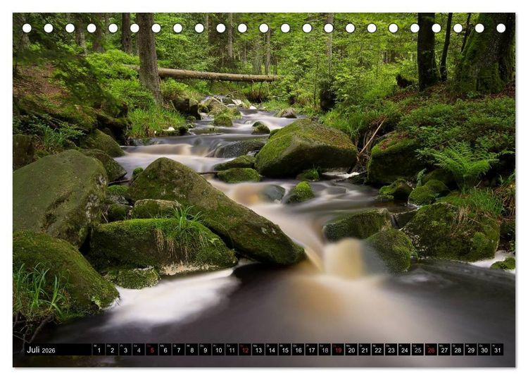 Produktbild: Zauberhafter Harz (Tischkalender 2026 DIN A5 quer), CALVENDO Monatskalender