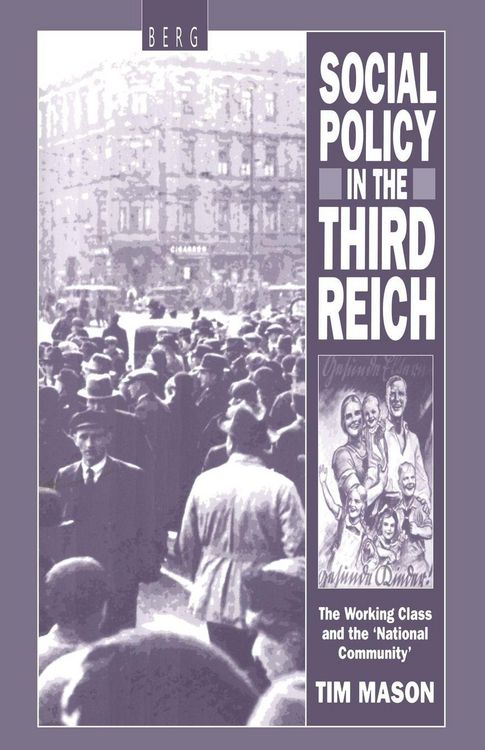Produktbild: Social Policy in the Third Reich