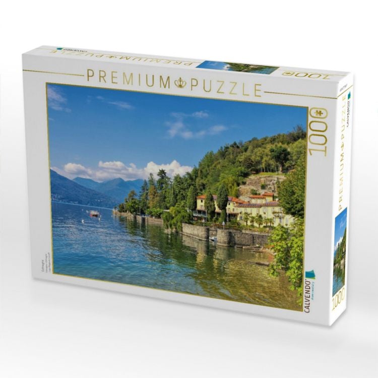 Produktbild: CALVENDO Puzzle Colmegna | 1000 Teile Lege-Gr&ouml;&szlig;e 64x48cm Foto-Puzzle f&uuml;r gl&uuml;ckliche Stunden