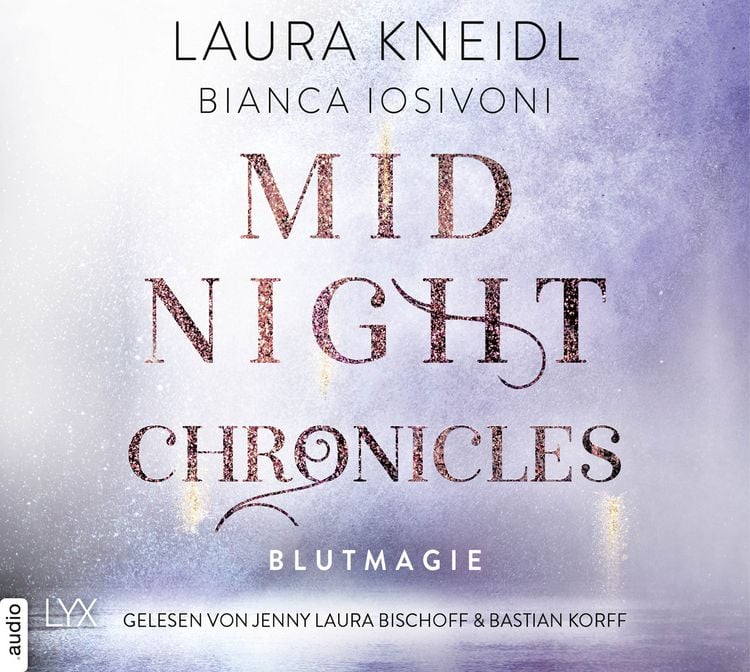 Produktbild: Blutmagie - Midnight-Chronicles-Reihe, Teil 2