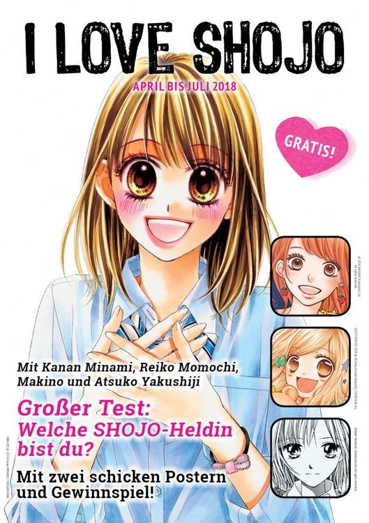 Produktbild: I love Shojo Magazin #13