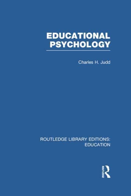 Produktbild: Judd, C: Educational Psychology