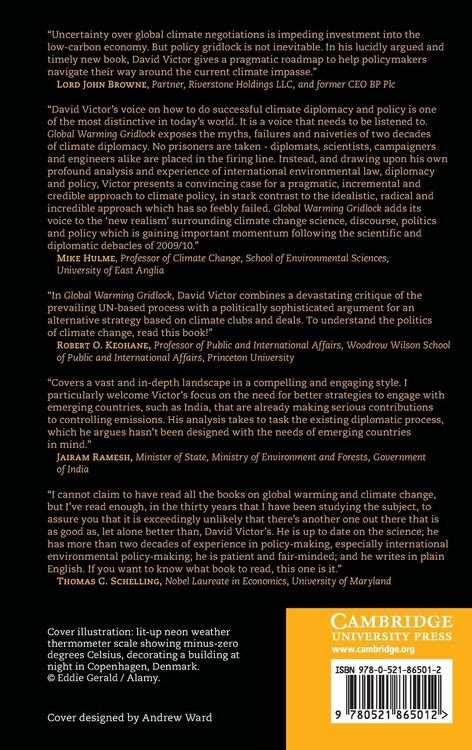 Produktbild: Global Warming Gridlock
