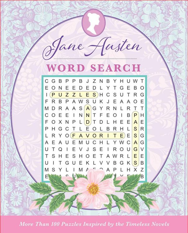 Produktbild: Jane Austen Word Search