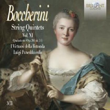 Produktbild: Boccherini:String Quintets Op.30&Op.31,Vol.XI