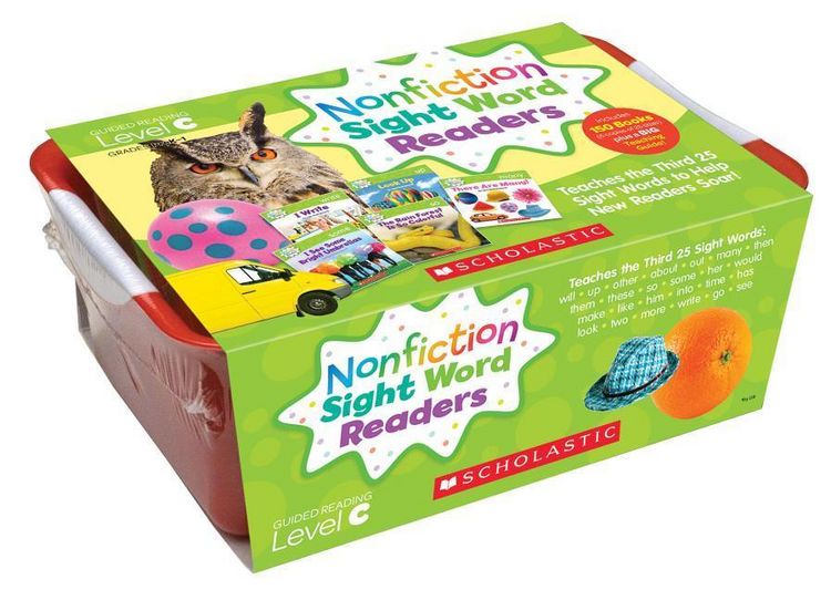 Produktbild: Charlesworth, L: Nonfiction Sight Word Readers Guided Readin