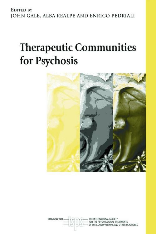 Produktbild: Therapeutic Communities for Psychosis