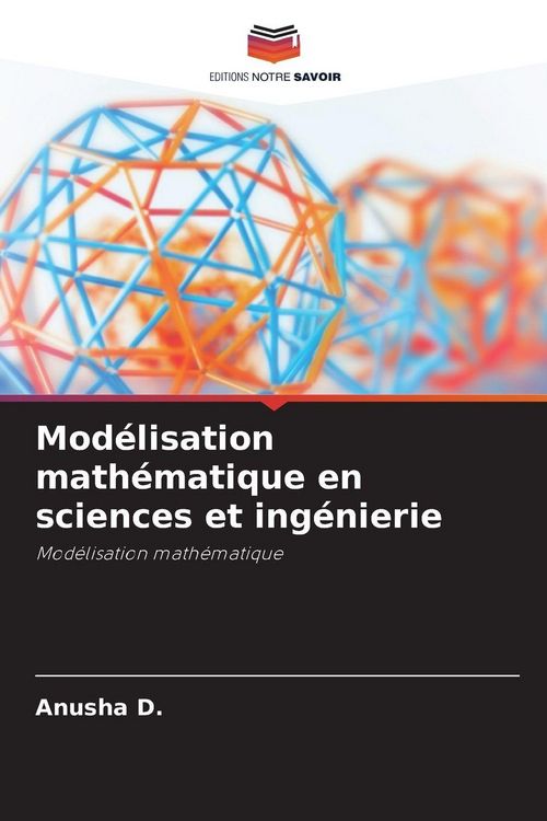 Produktbild: Mod&eacute;lisation math&eacute;matique en sciences et ing&eacute;nierie