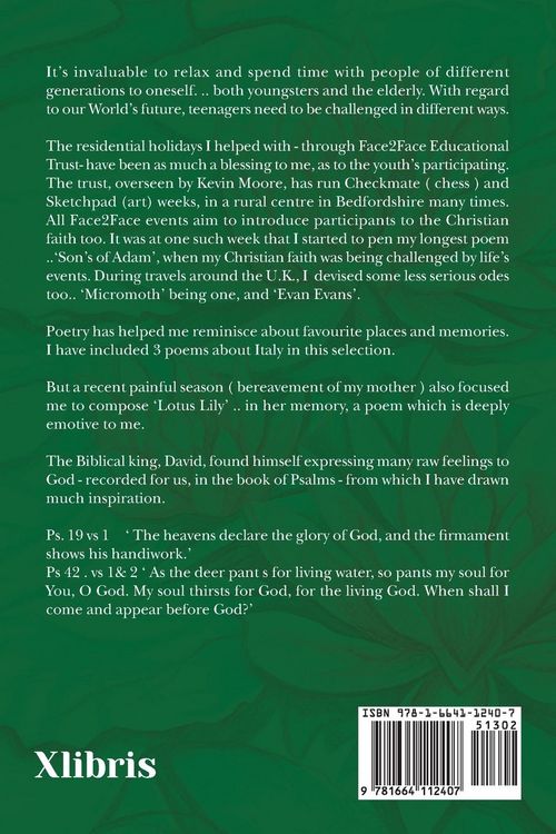 Produktbild: 'Greening God's Earth with Verse'