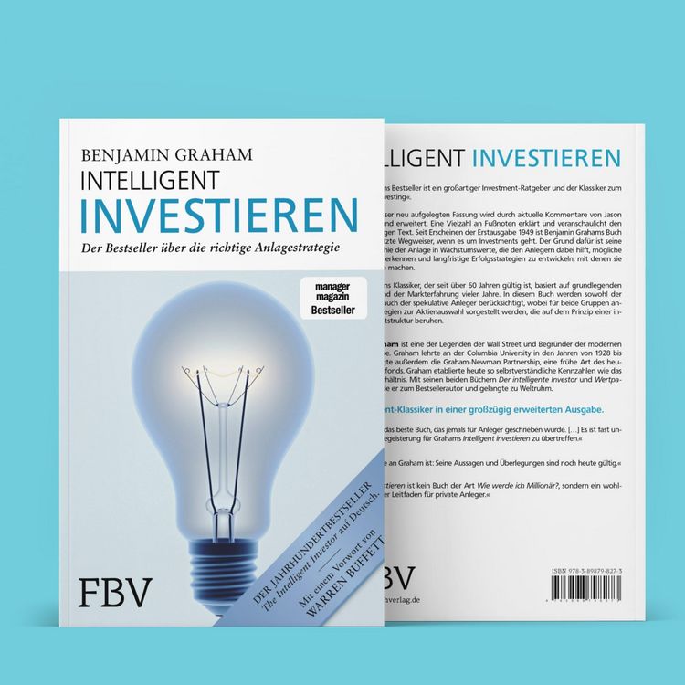 Produktbild: Intelligent Investieren