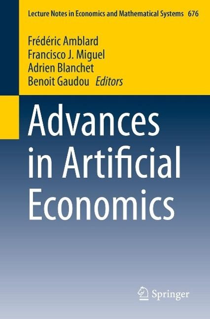Produktbild: Advances in Artificial Economics