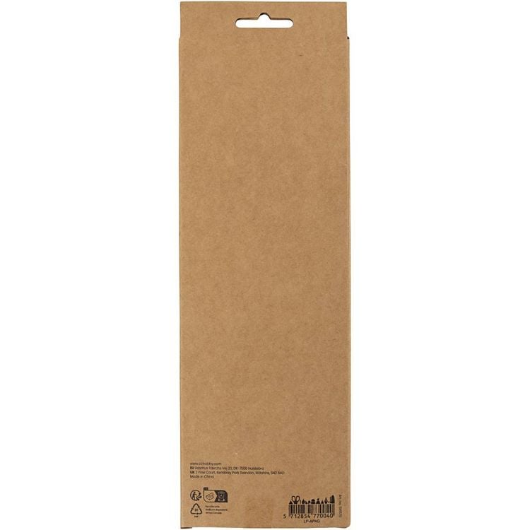 Produktbild: Creativ Company Chenilledraht, L 30 cm, Dicke 6 mm, Rosa, 50 Stk