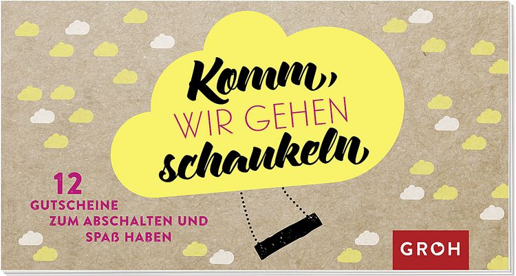 Produktbild: Komm, wir gehen schaukeln!