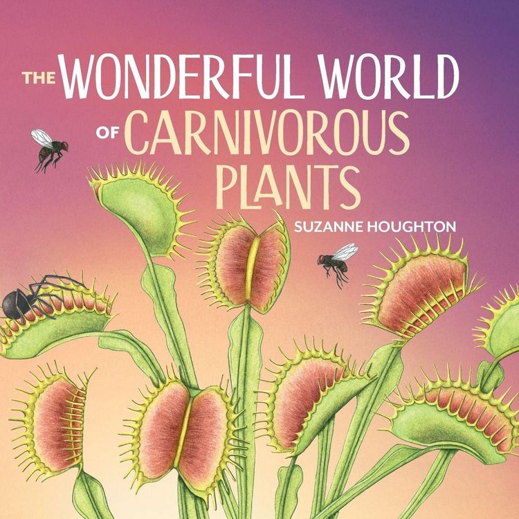 Produktbild: The Wonderful World of Carnivorous Plants