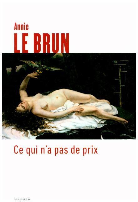 Produktbild: Ce Qui N'A Pas De Prix