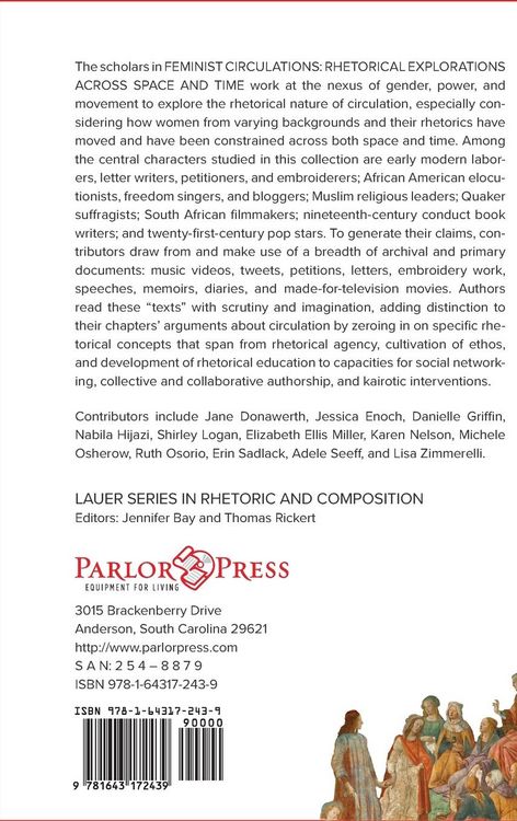 Produktbild: Feminist Circulations