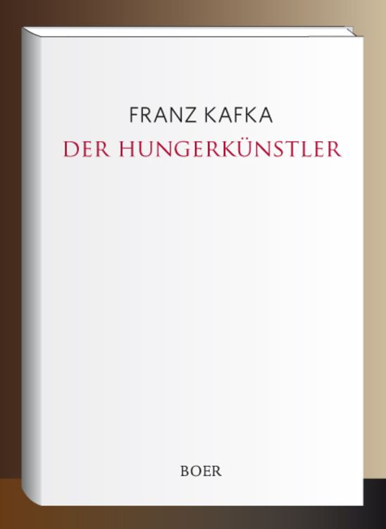 Produktbild: Der Hungerkünstler