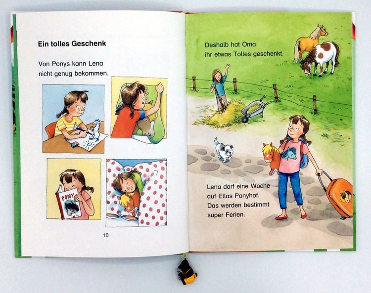 Ferien mit Lotti, dem kleinen Pony