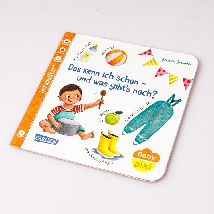 Produktbild: Baby Pixi (unkaputtbar) 188: Das kenn ich schon &ndash; und was gibt&acute;s noch?