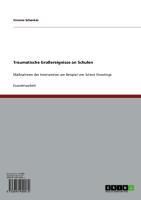 Produktbild: Traumatische Gro&szlig;ereignisse an Schulen