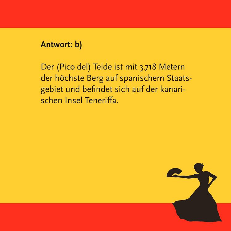 Produktbild: Das Spanien-Quiz