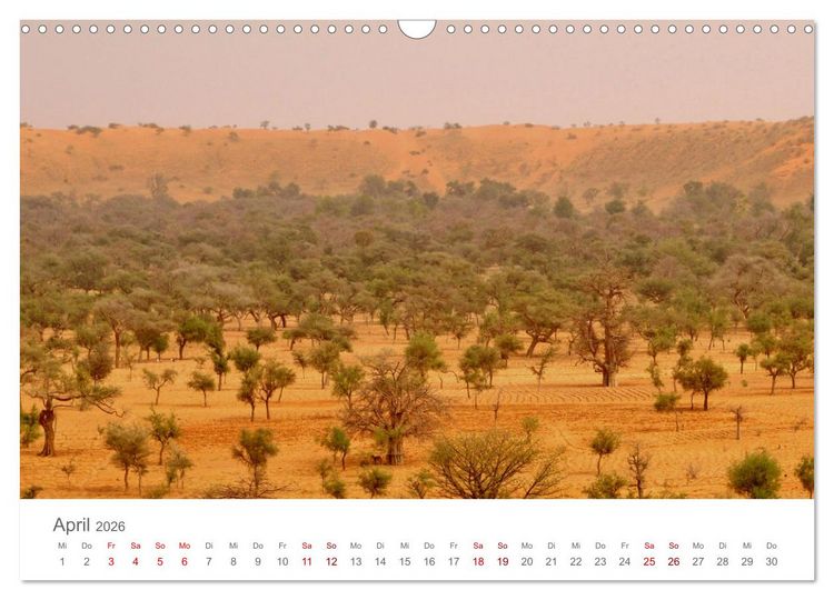 Produktbild: Mali - Dogonland - Weltkultur- und Weltnaturerbe (Wandkalender 2026 DIN A3 quer), CALVENDO Monatskalender