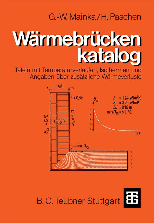 Produktbild: W&auml;rmebr&uuml;ckenkatalog