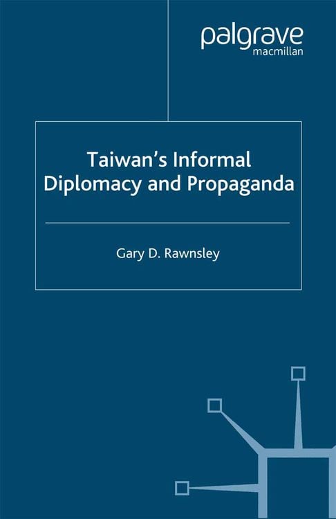 Produktbild: Taiwan's Informal Diplomacy and Propaganda