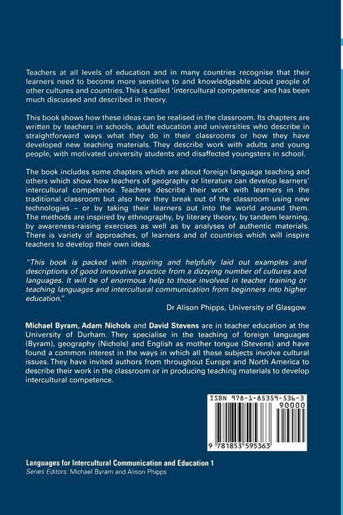 Produktbild: Developing Intercultural Competence in Practice