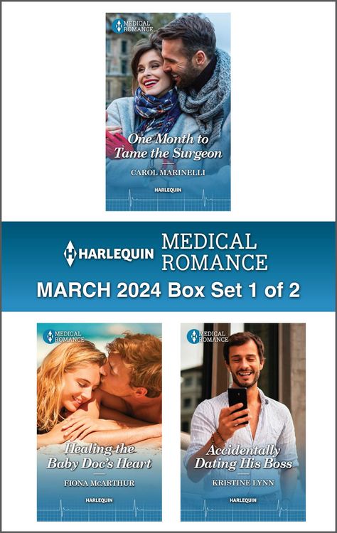 Produktbild: Harlequin Medical Romance March 2024 - Box Set 1 of 2